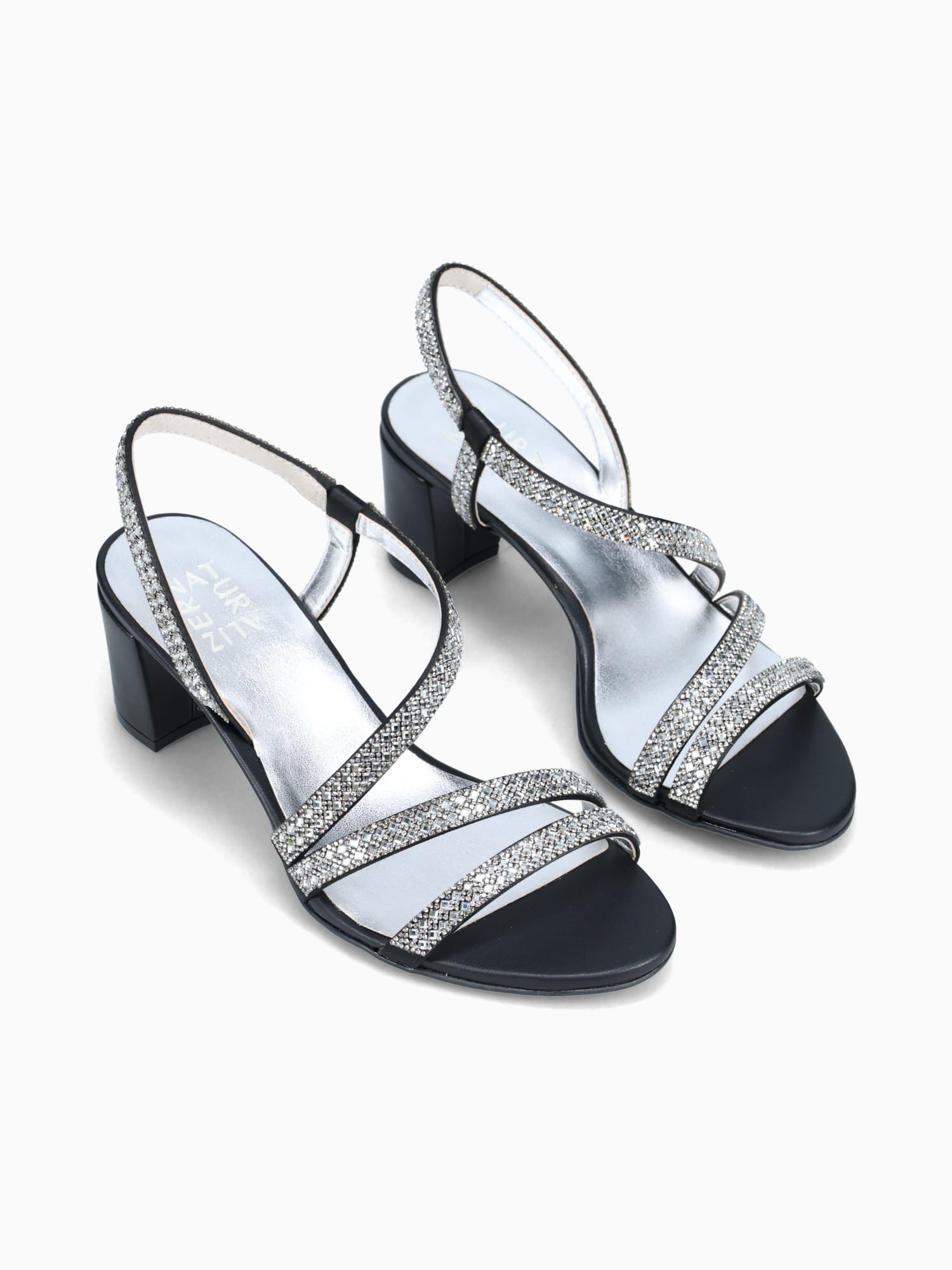 Vanessa3 Black Fabric Black / 5 / M