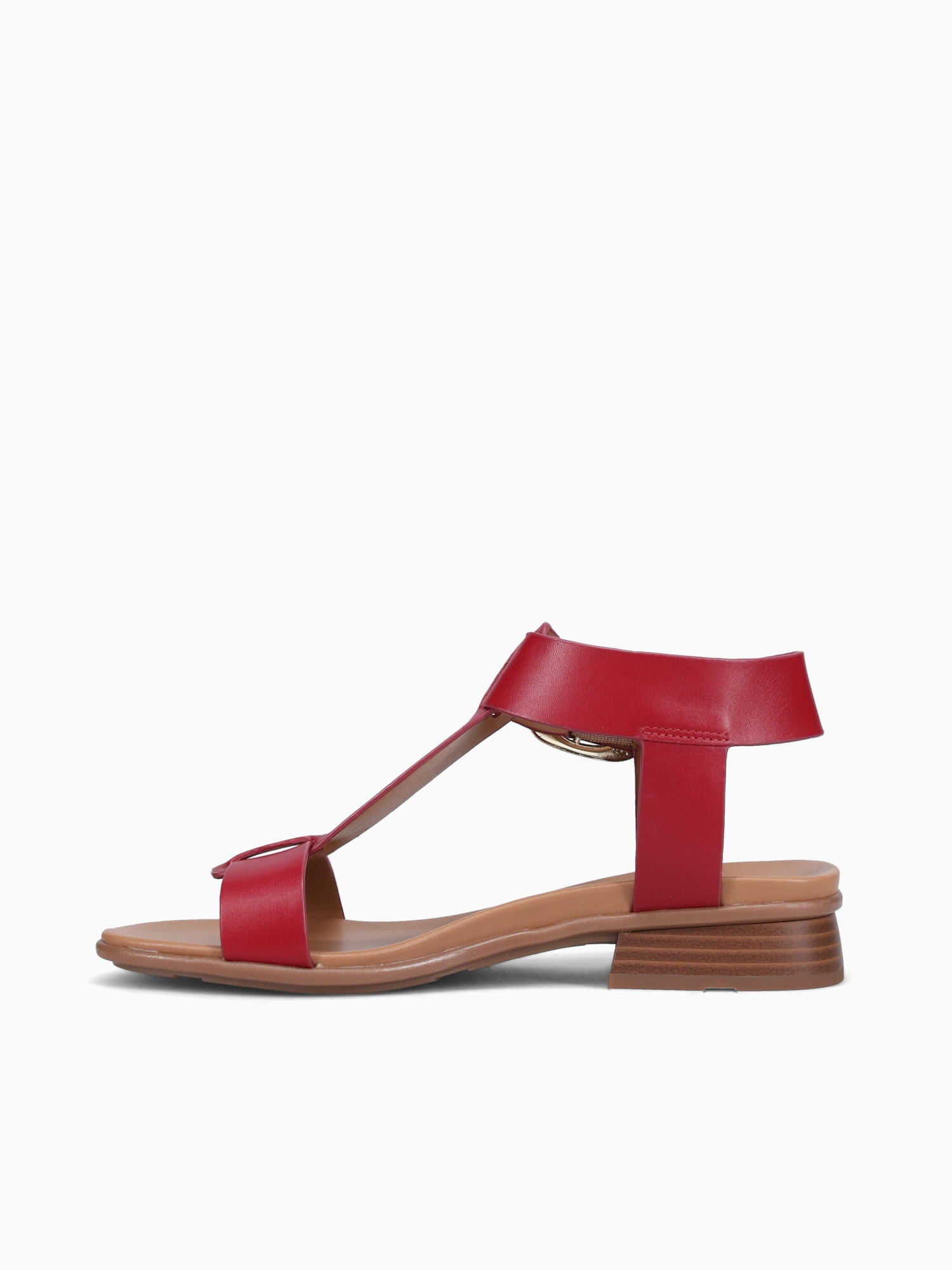 Brandy Red Leather Red / 5 / M