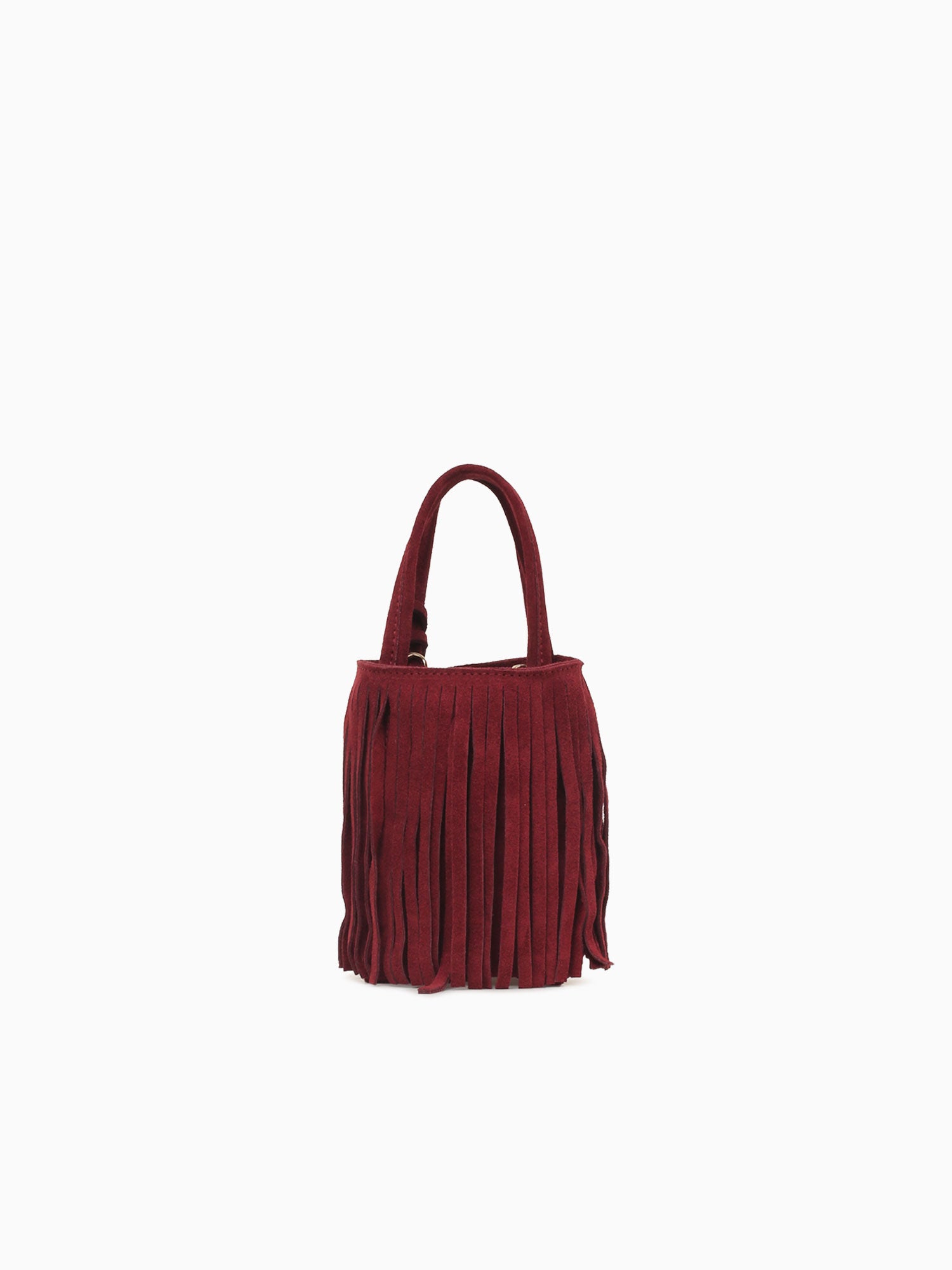 Mignon Fringe Dark Red Dark Red