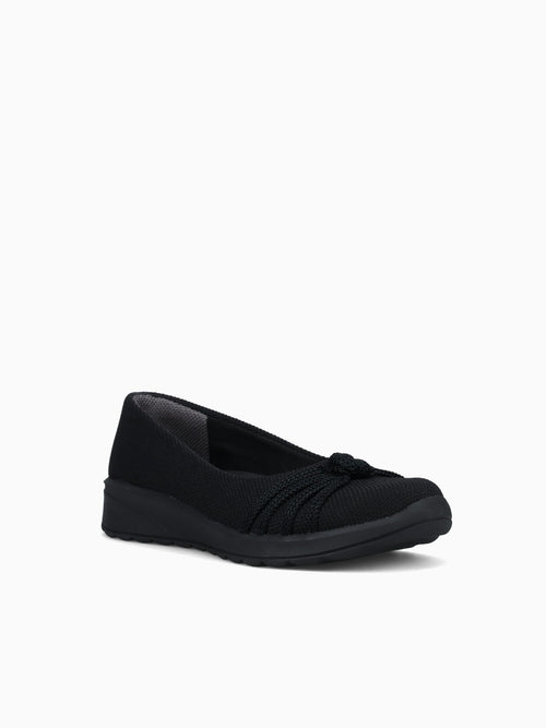 Gaines Black Fabric Black / 5 / M