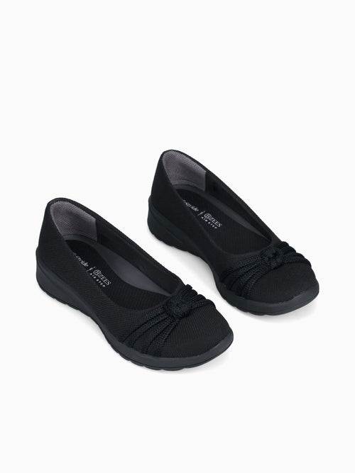 Gaines Black Fabric Black / 5 / M