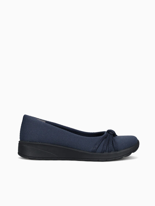 Gaines Navy Fabric Navy / 5 / M