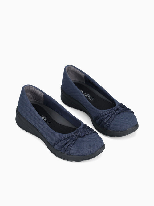 Gaines Navy Fabric Navy / 5 / M