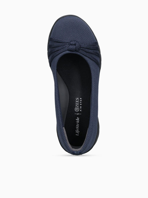 Gaines Navy Fabric Navy / 5 / M
