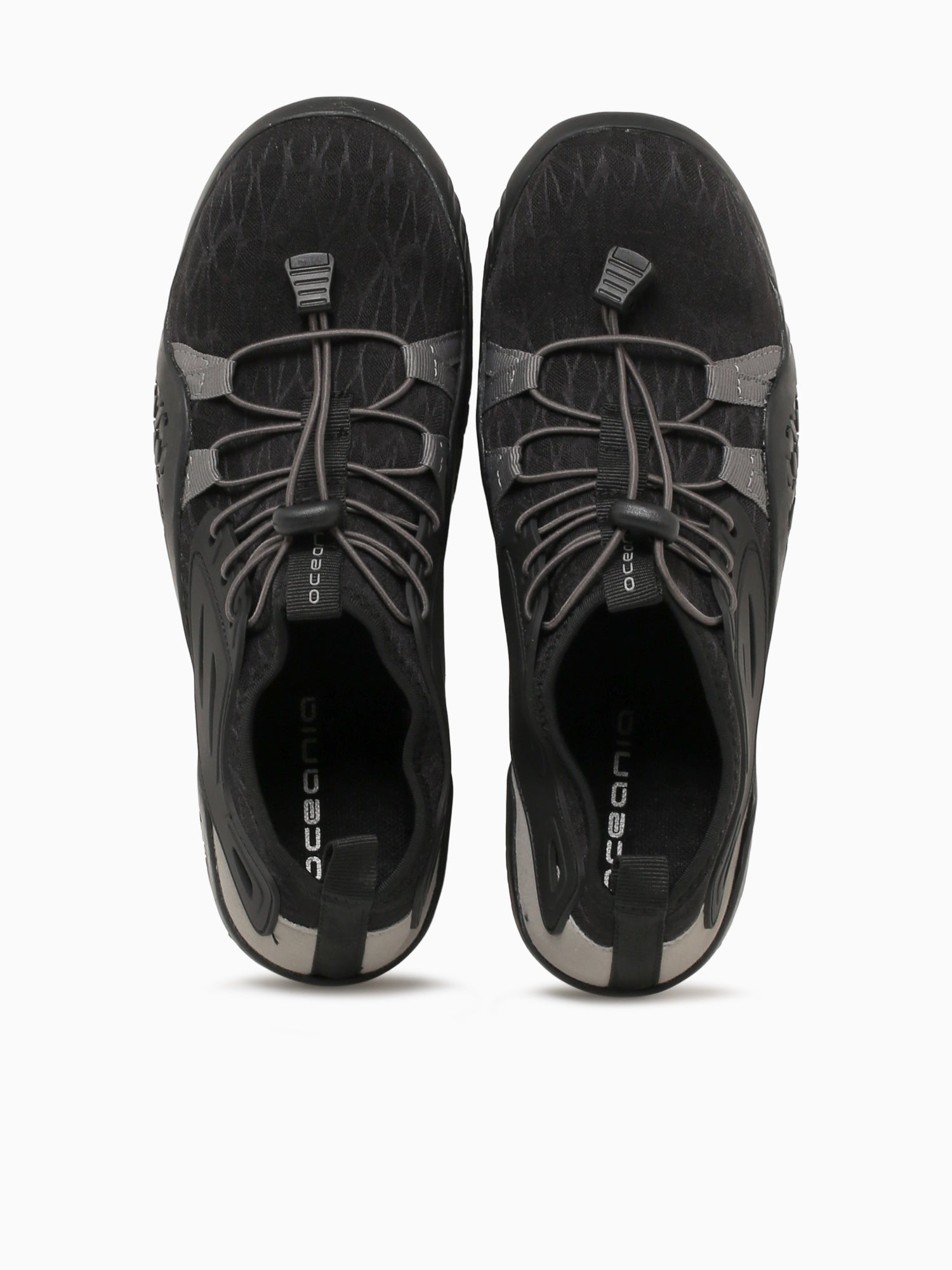 Compass Black Grey mesh Black / 7 / M