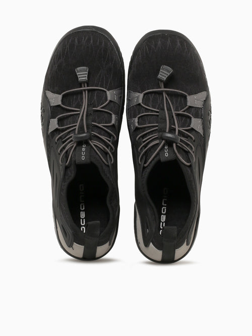Compass Black Grey mesh Black / 7 / M