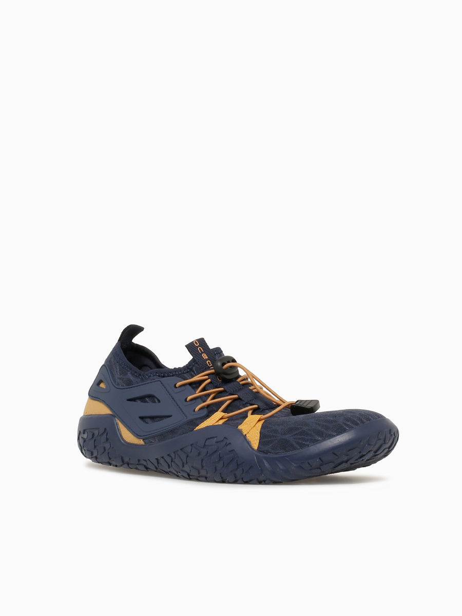 Compass Navy Tan mesh Navy / 7 / M