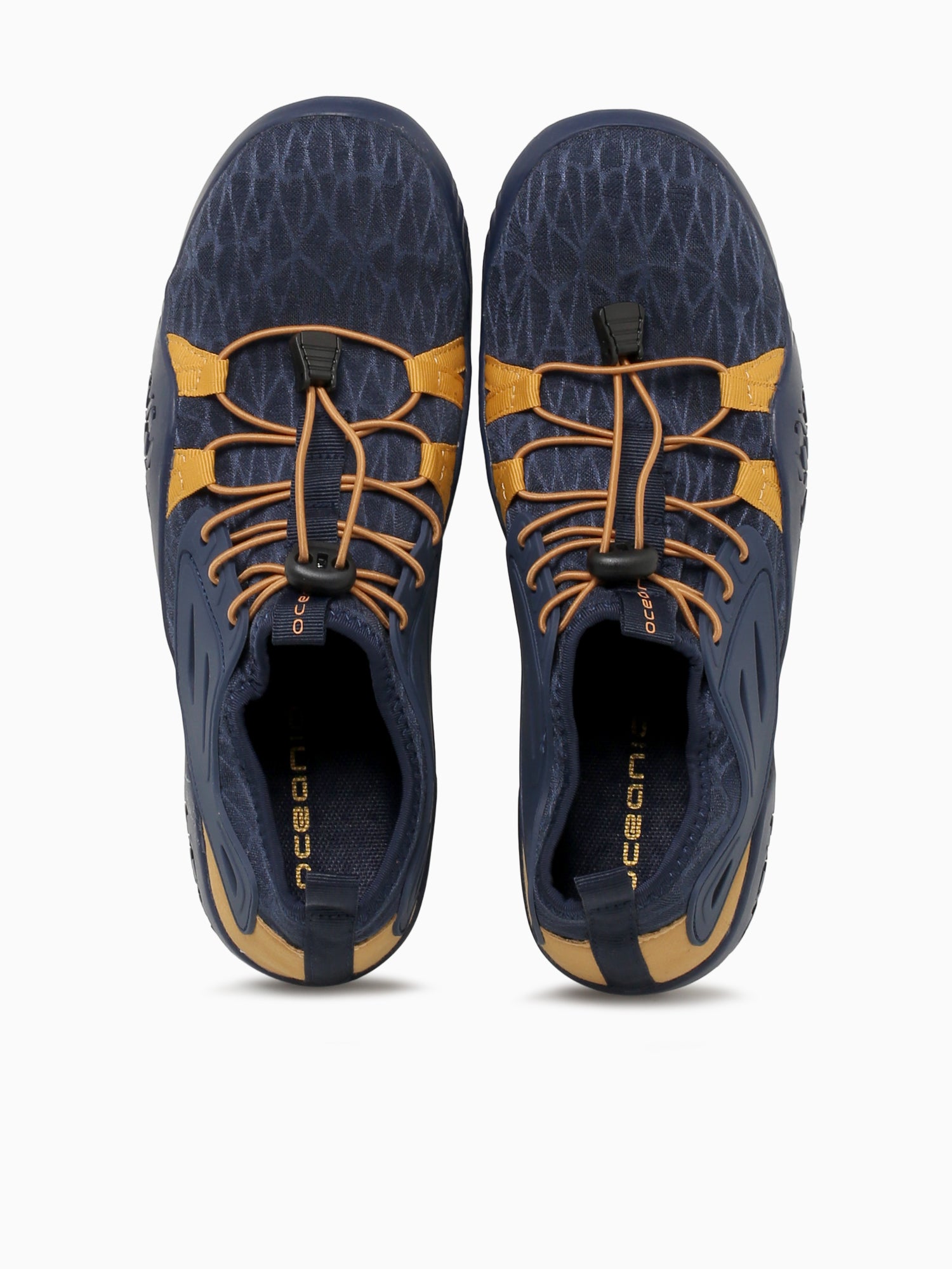 Compass Navy Tan mesh Navy / 7 / M