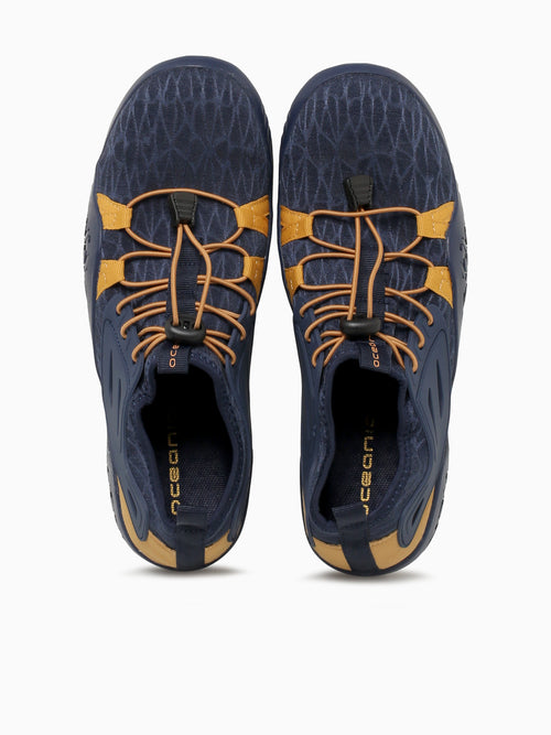 Compass Navy Tan mesh Navy / 7 / M