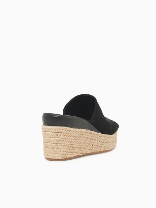 Haute Black Fabric Black / 5 / M