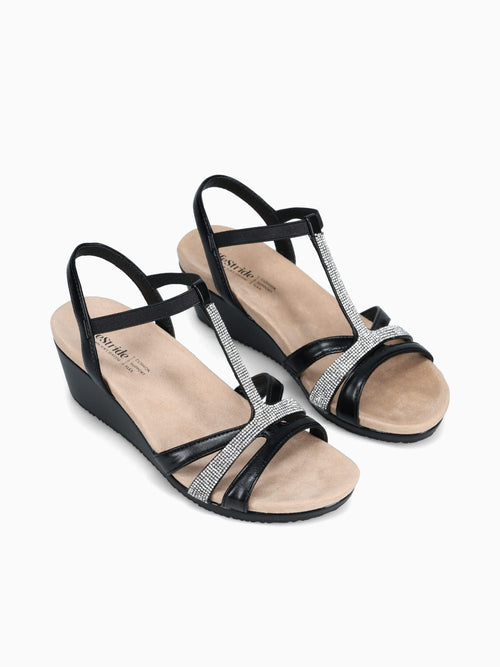 Mimosa Black Black / 5 / M