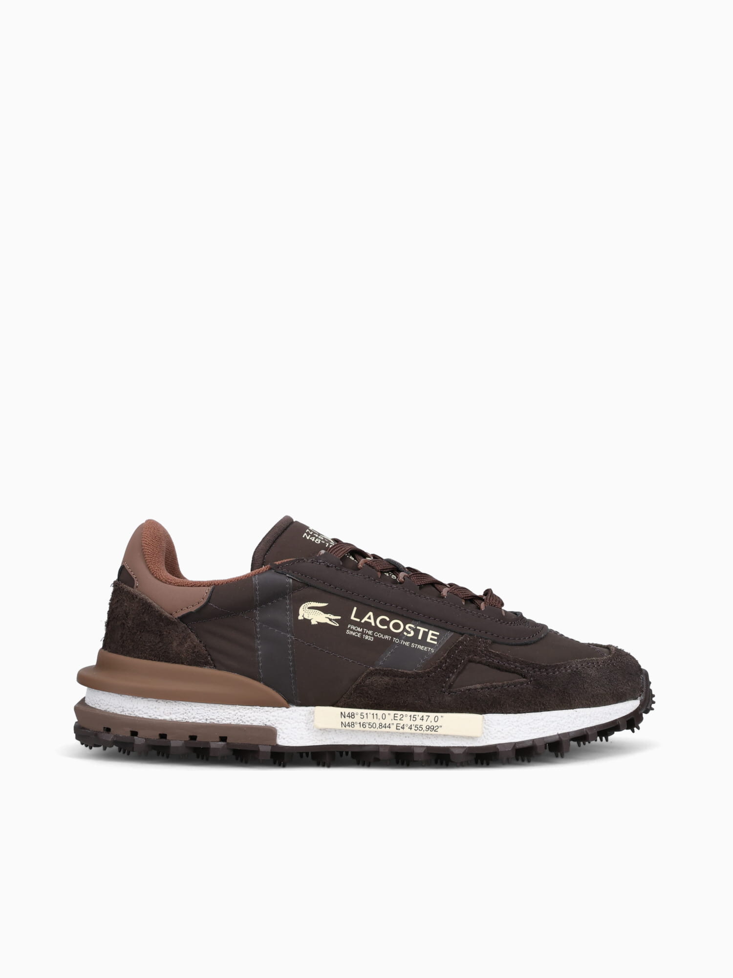 Elite Active Dk Brown Nylon Brown / 7 / M