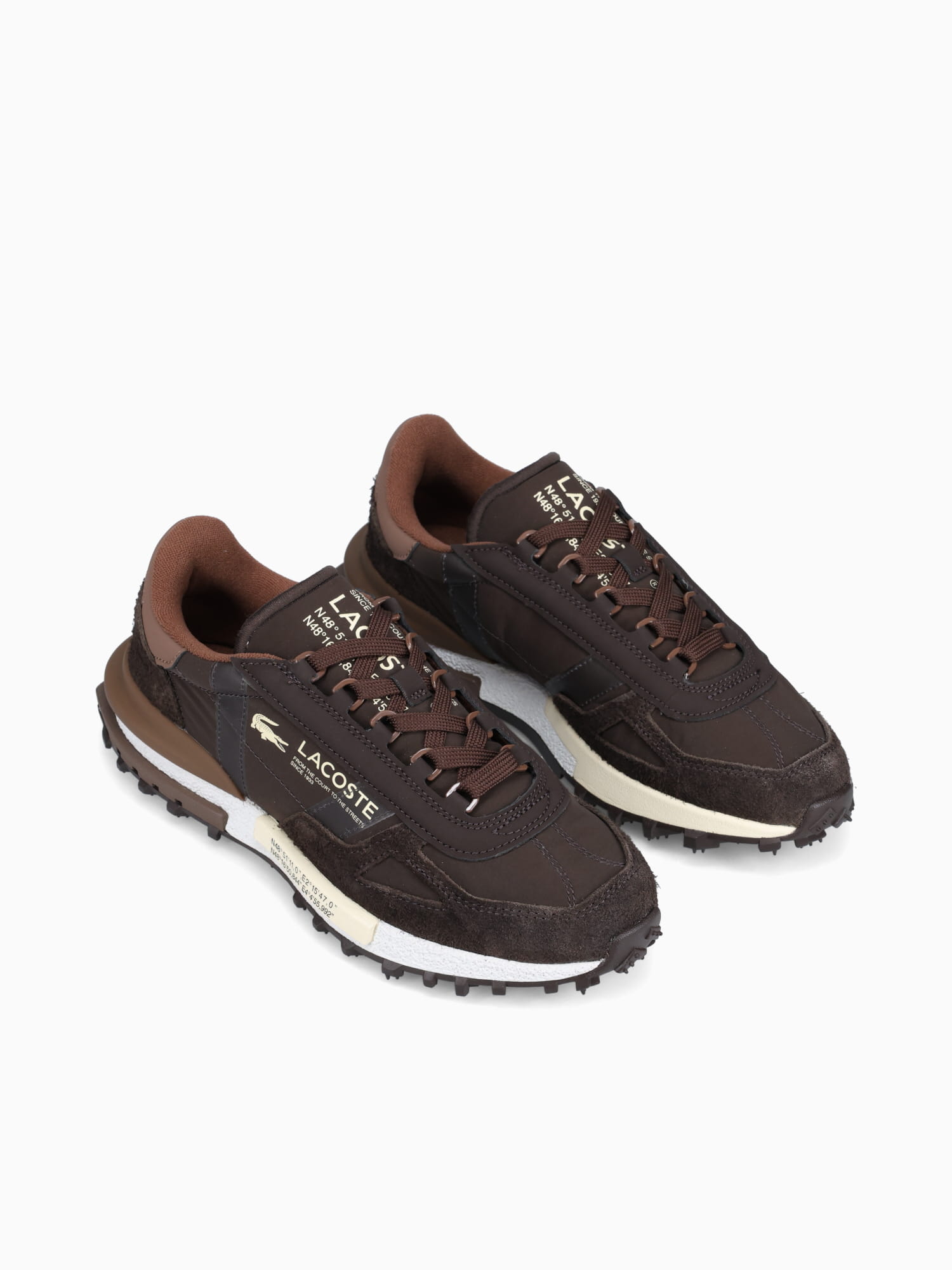 Elite Active Dk Brown Nylon Brown / 7 / M