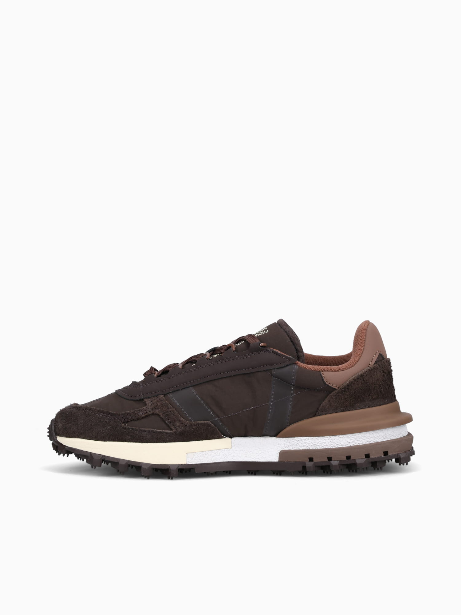 Elite Active Dk Brown Nylon Brown / 7 / M