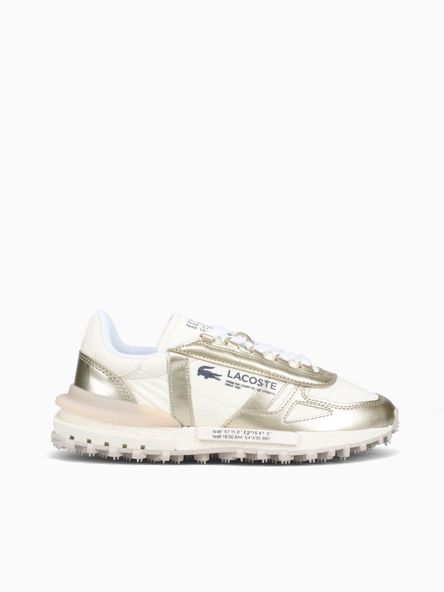 Elite Active Wht Gold nylon