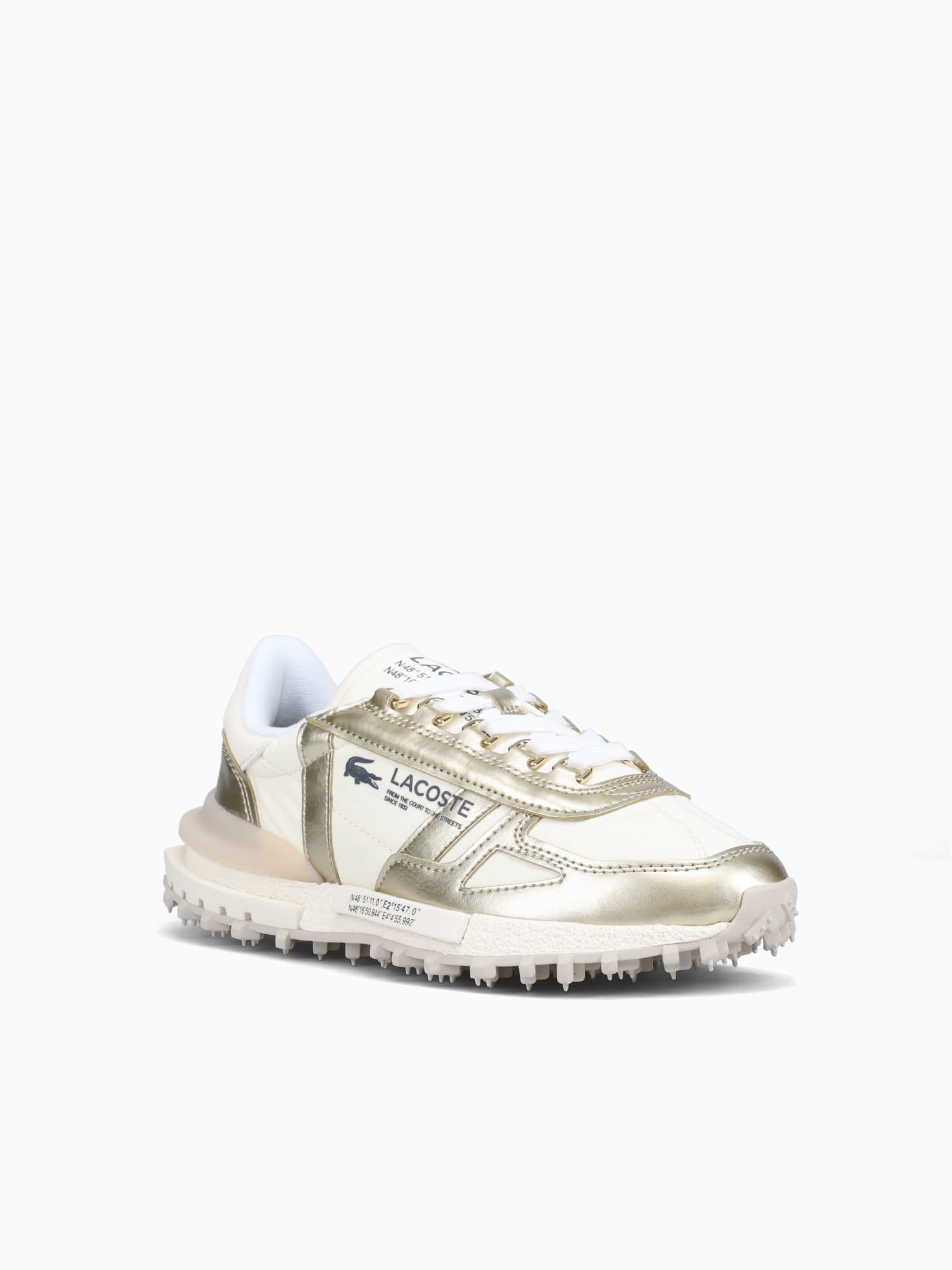 Elite Active Wht Gold nylon