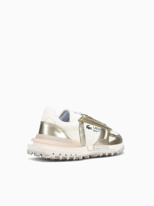 Elite Active Wht Gold nylon