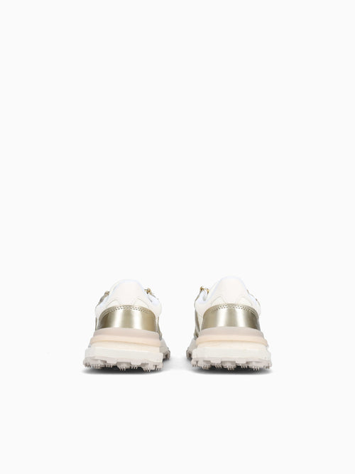 Elite Active Wht Gold nylon