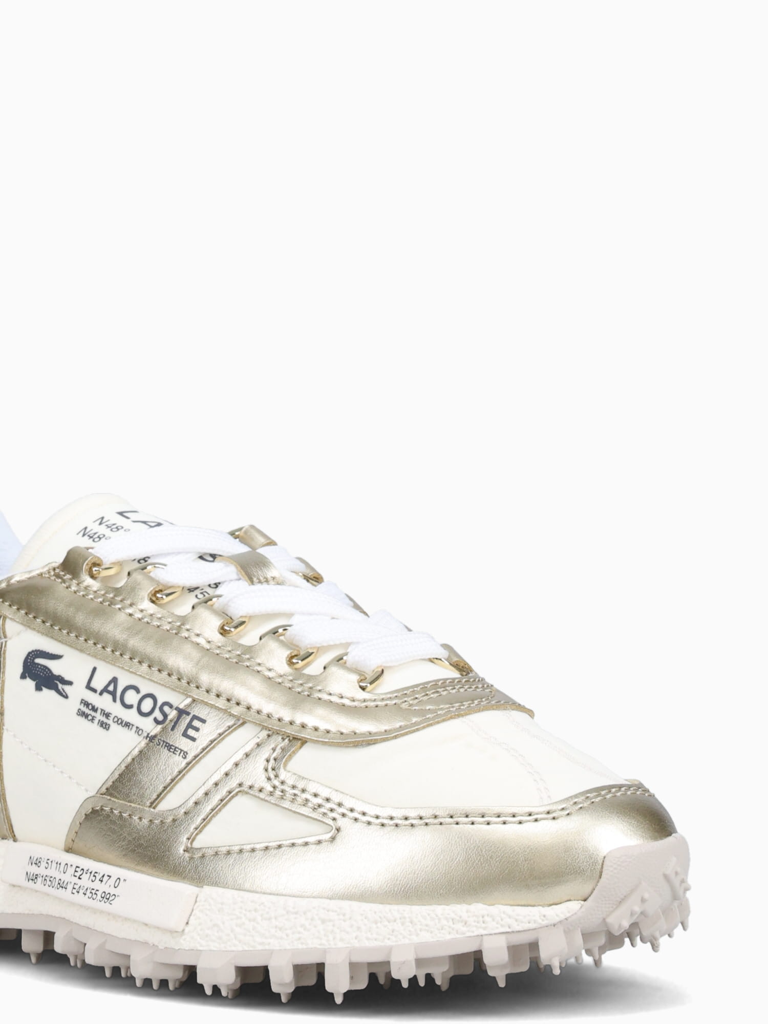 Elite Active Wht Gold nylon
