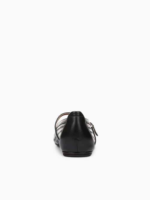 Ariaperf Black Leather Black / 5 / M