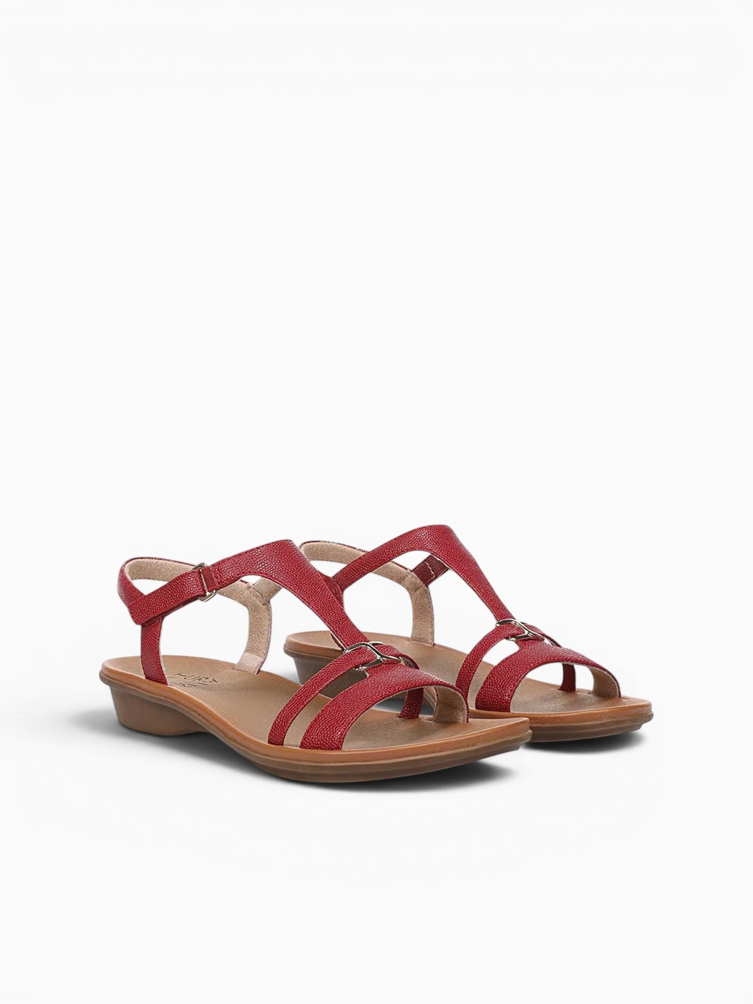 Sofia Red Pebble Red / 5 / M