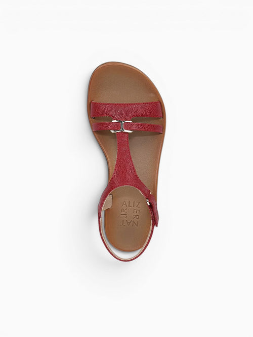Sofia Red Pebble Red / 5 / M