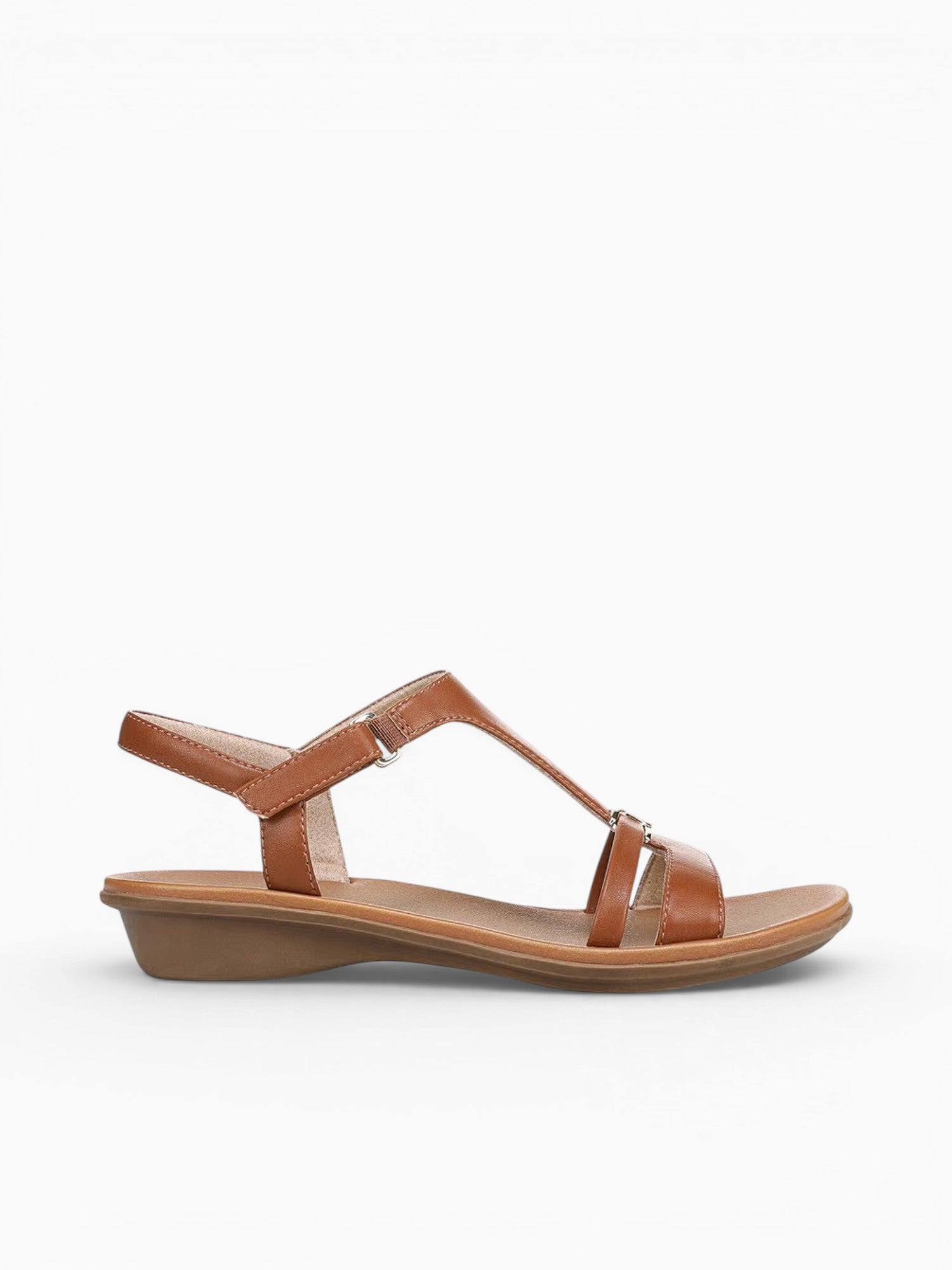 Sofia Walnut Smooth Brown / 5 / M