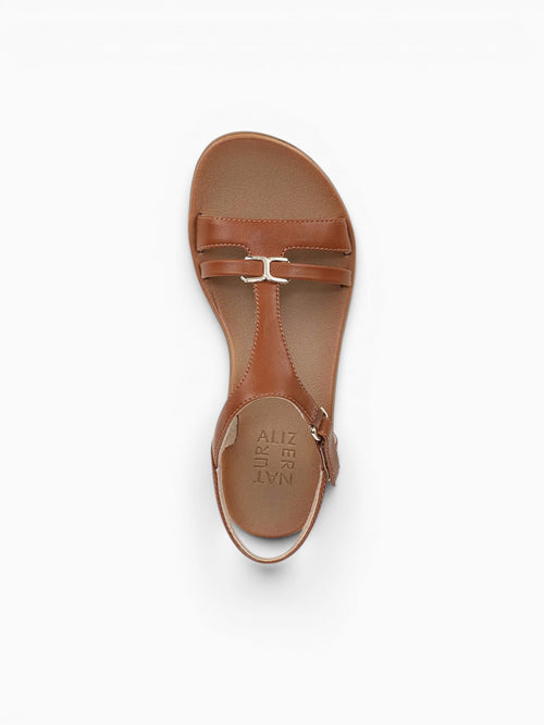 Sofia Walnut Smooth Brown / 5 / M
