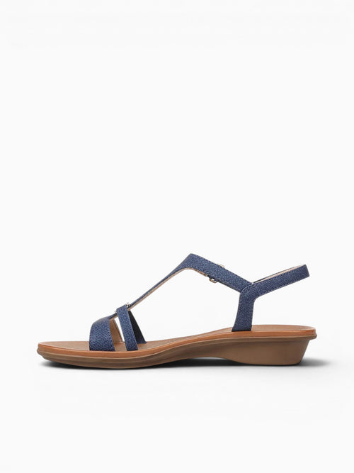 Sofia Navy Canvas Navy / 5 / M