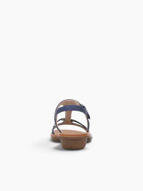Sofia Navy Canvas Navy / 5 / M