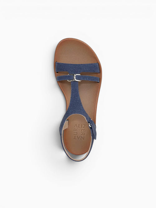 Sofia Navy Canvas Navy / 5 / M