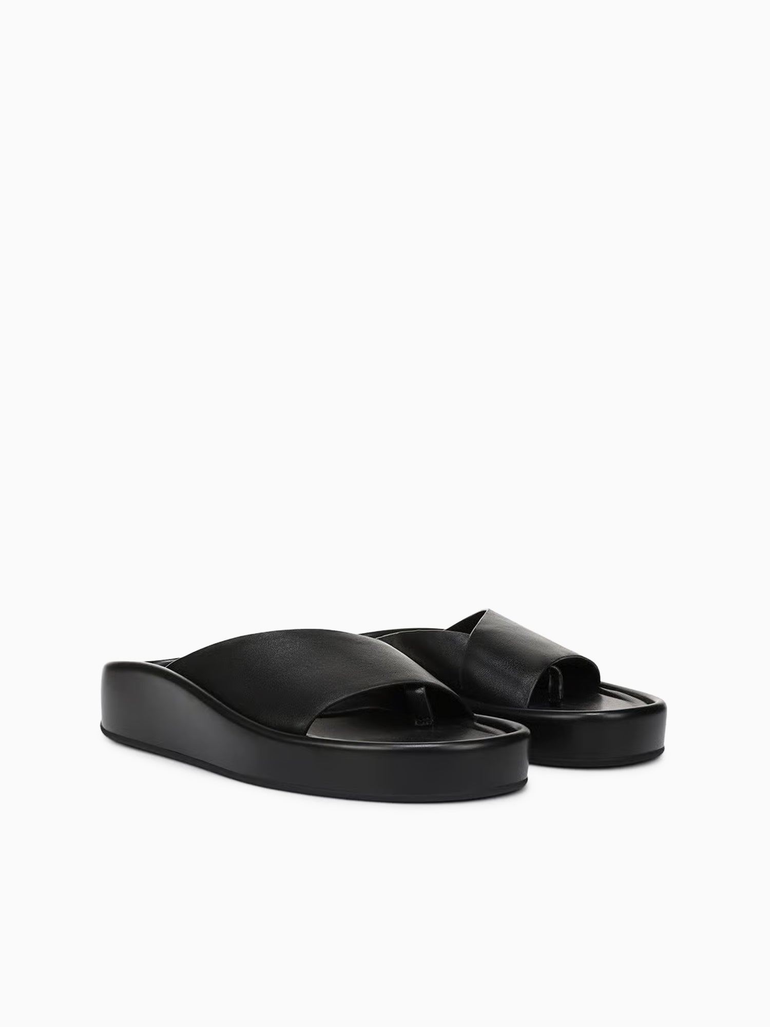 Sofly Black Leather Black / 5 / M