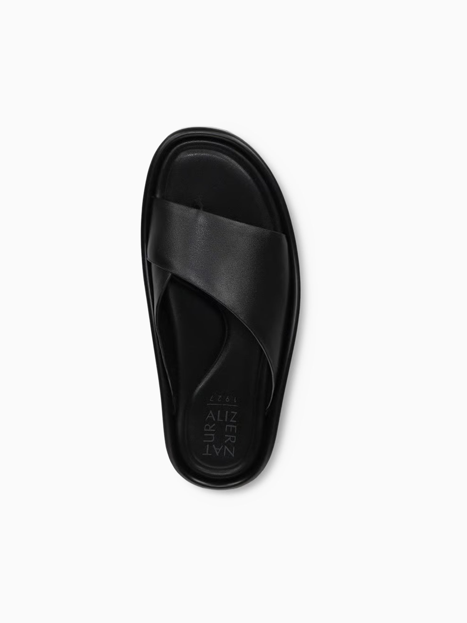 Sofly Black Leather Black / 5 / M