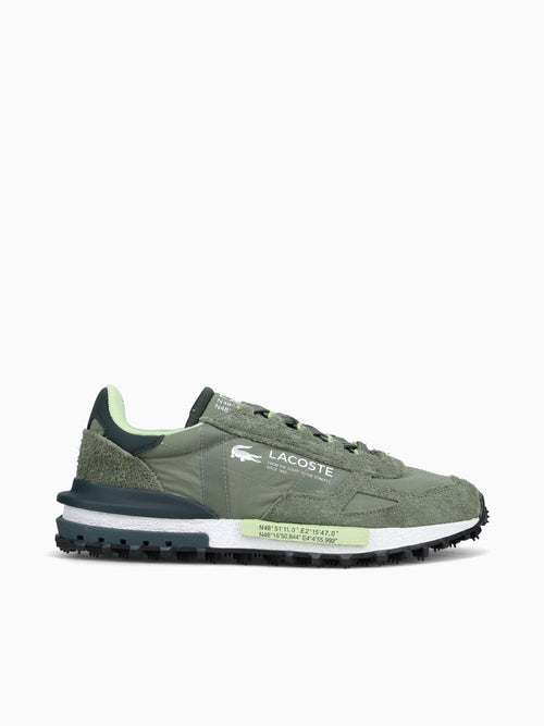 Elite Active Khk Wht nylon Dark Green / 8 / M