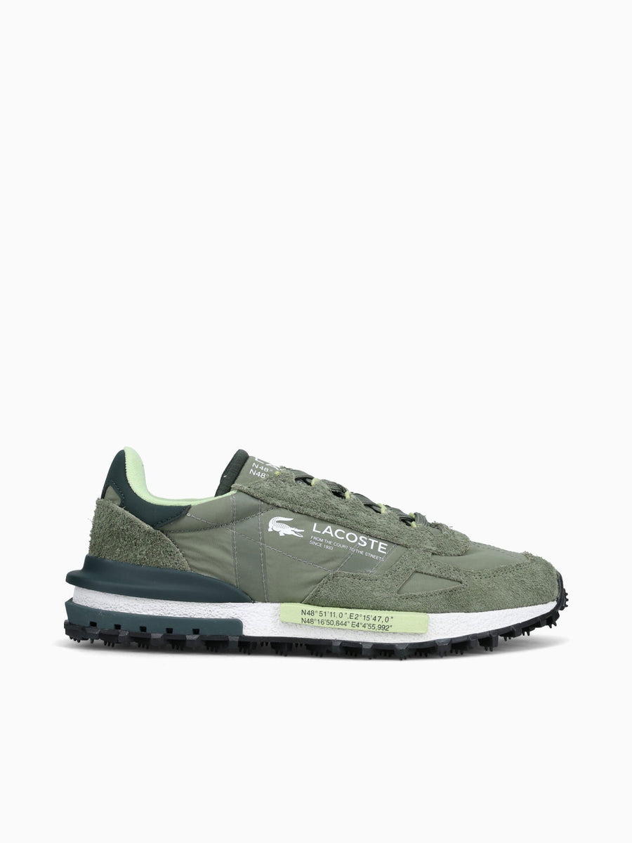 Elite Active Khk Wht nylon Dark Green / 8 / M
