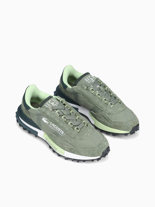 Elite Active Khk Wht nylon Dark Green / 8 / M
