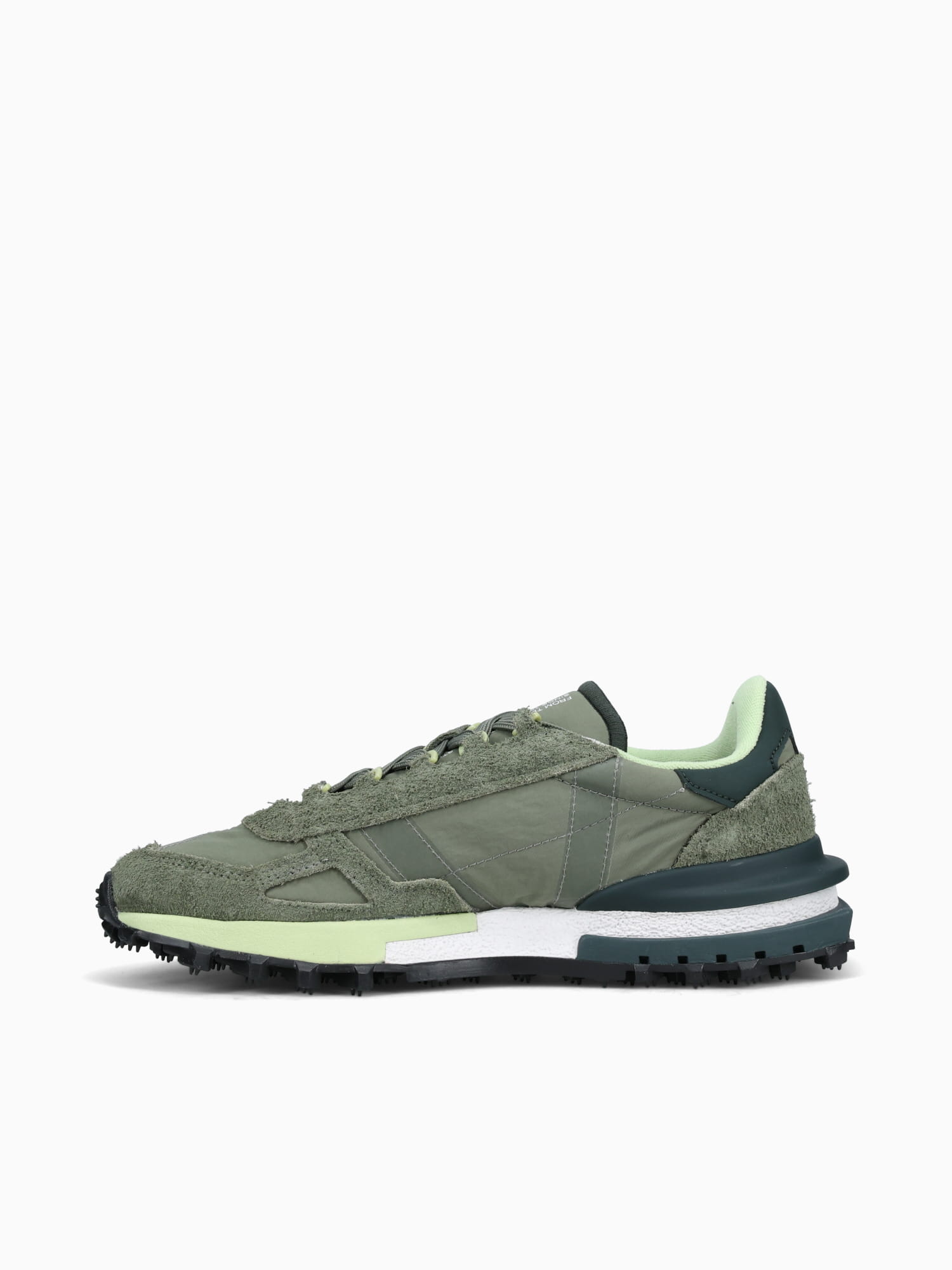 Elite Active Khk Wht nylon Dark Green / 8 / M
