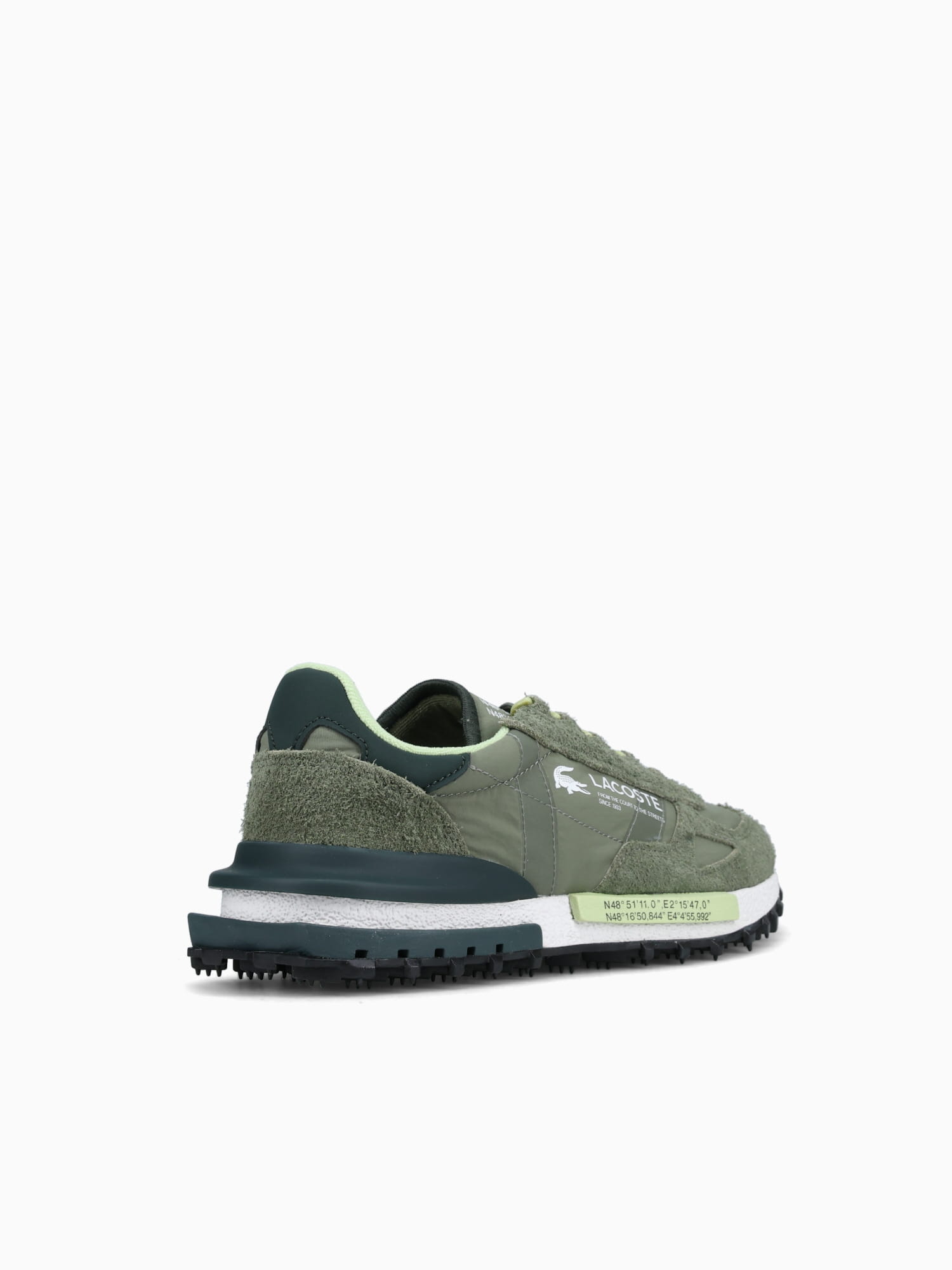 Elite Active Khk Wht nylon Dark Green / 8 / M