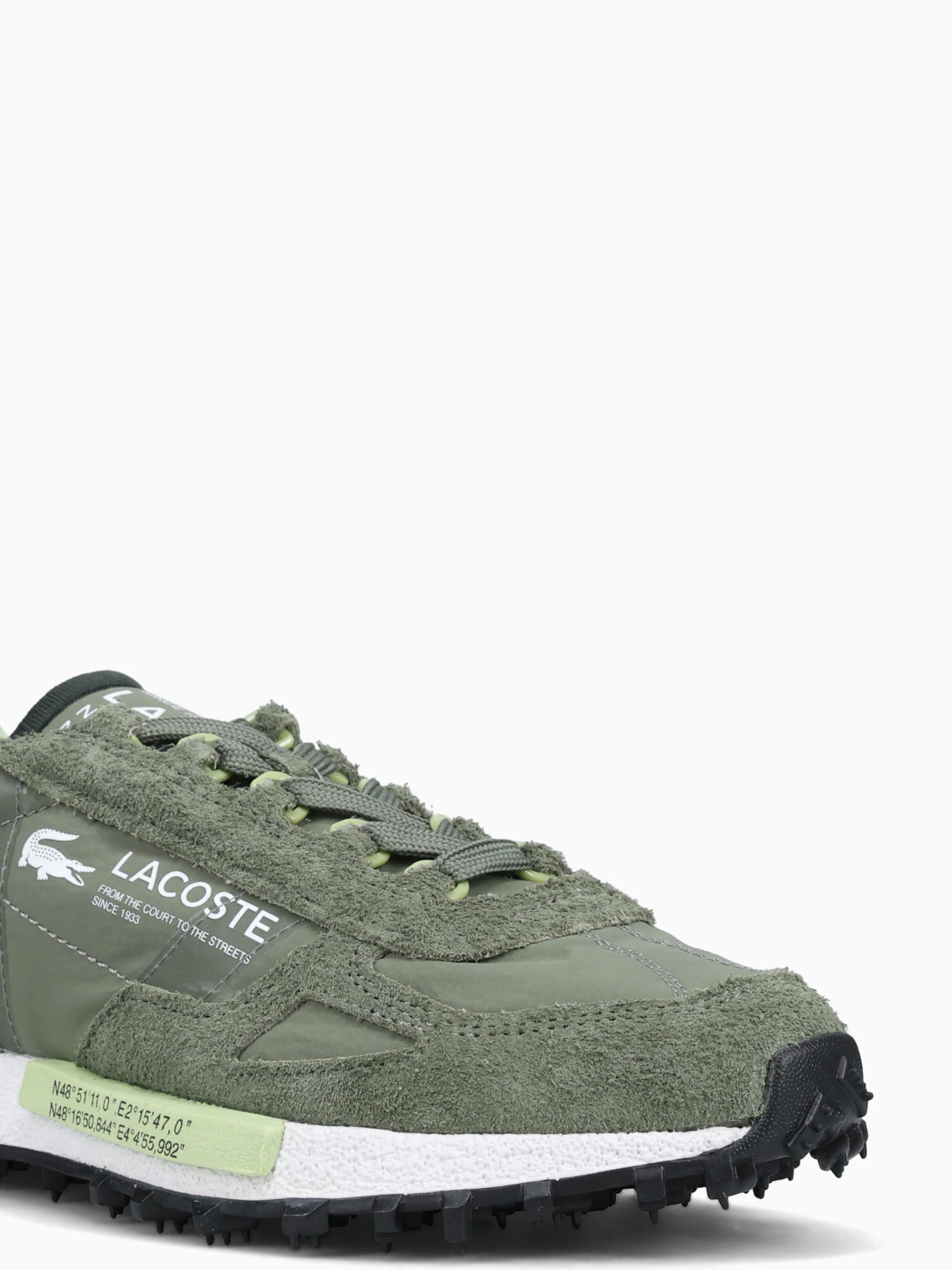 Elite Active Khk Wht nylon Dark Green / 8 / M