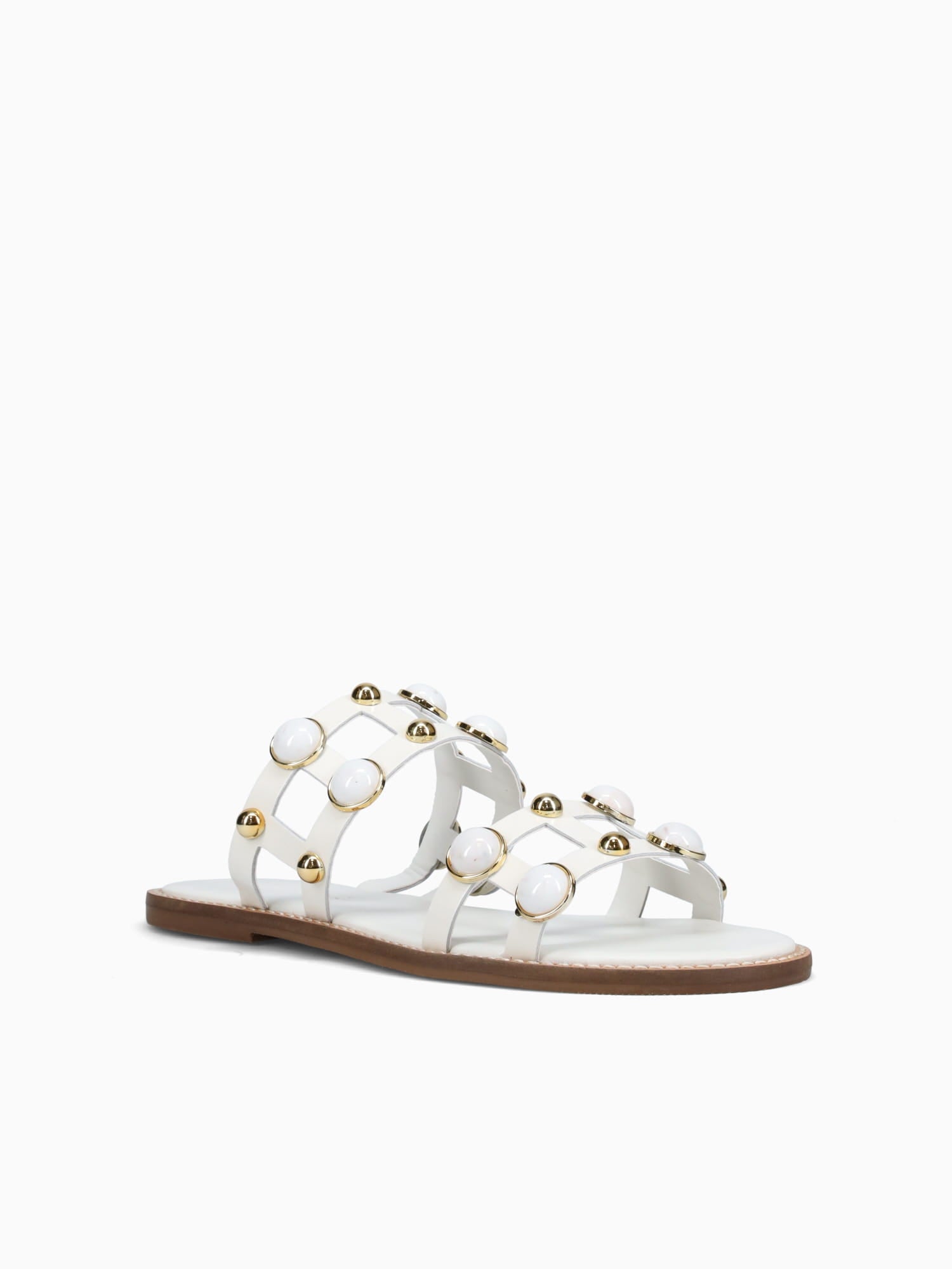 Cintia Off White Calf Off White / 5 / M