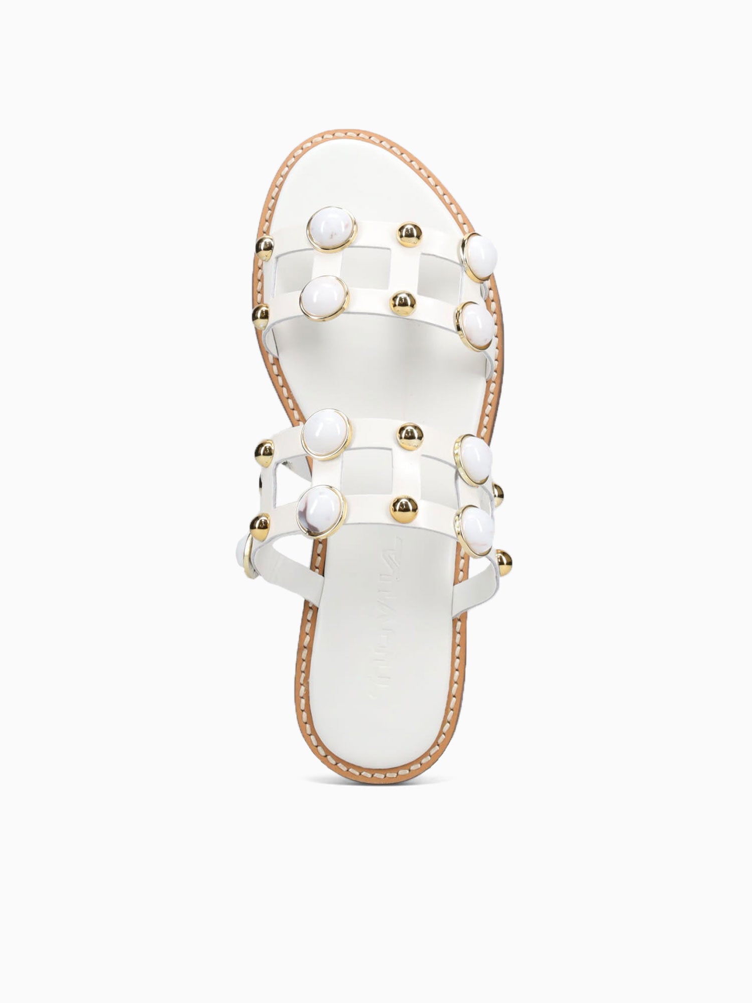 Cintia Off White Calf Off White / 5 / M