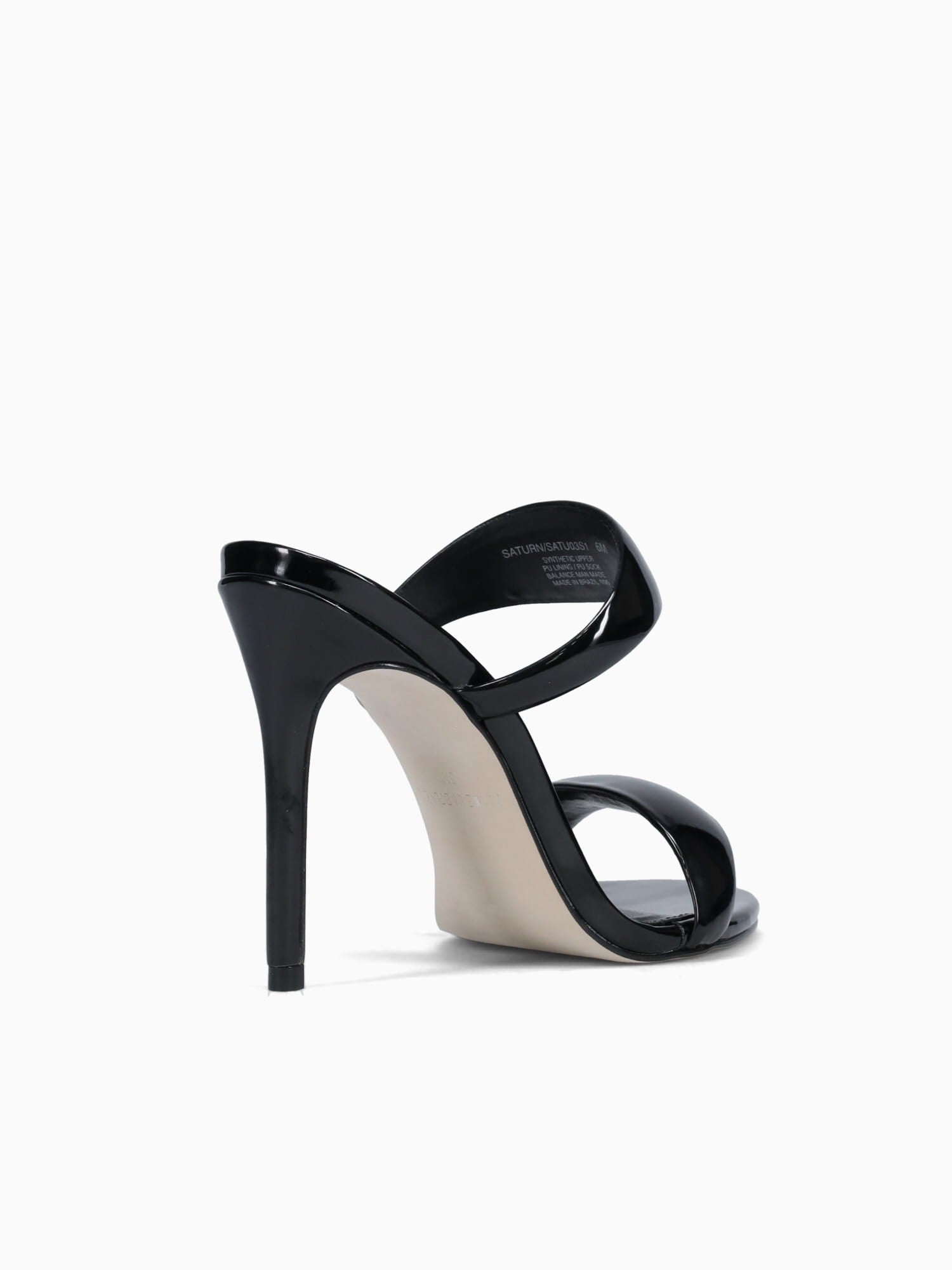 Bix Black Patent Black / 5 / M