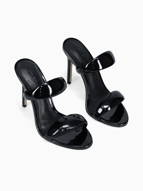 Bix Black Patent Black / 5 / M