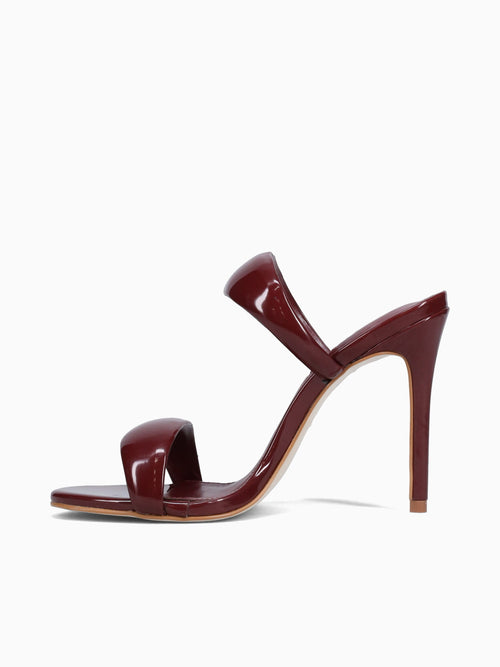 Bix Deep Red Patent Red / 5 / M