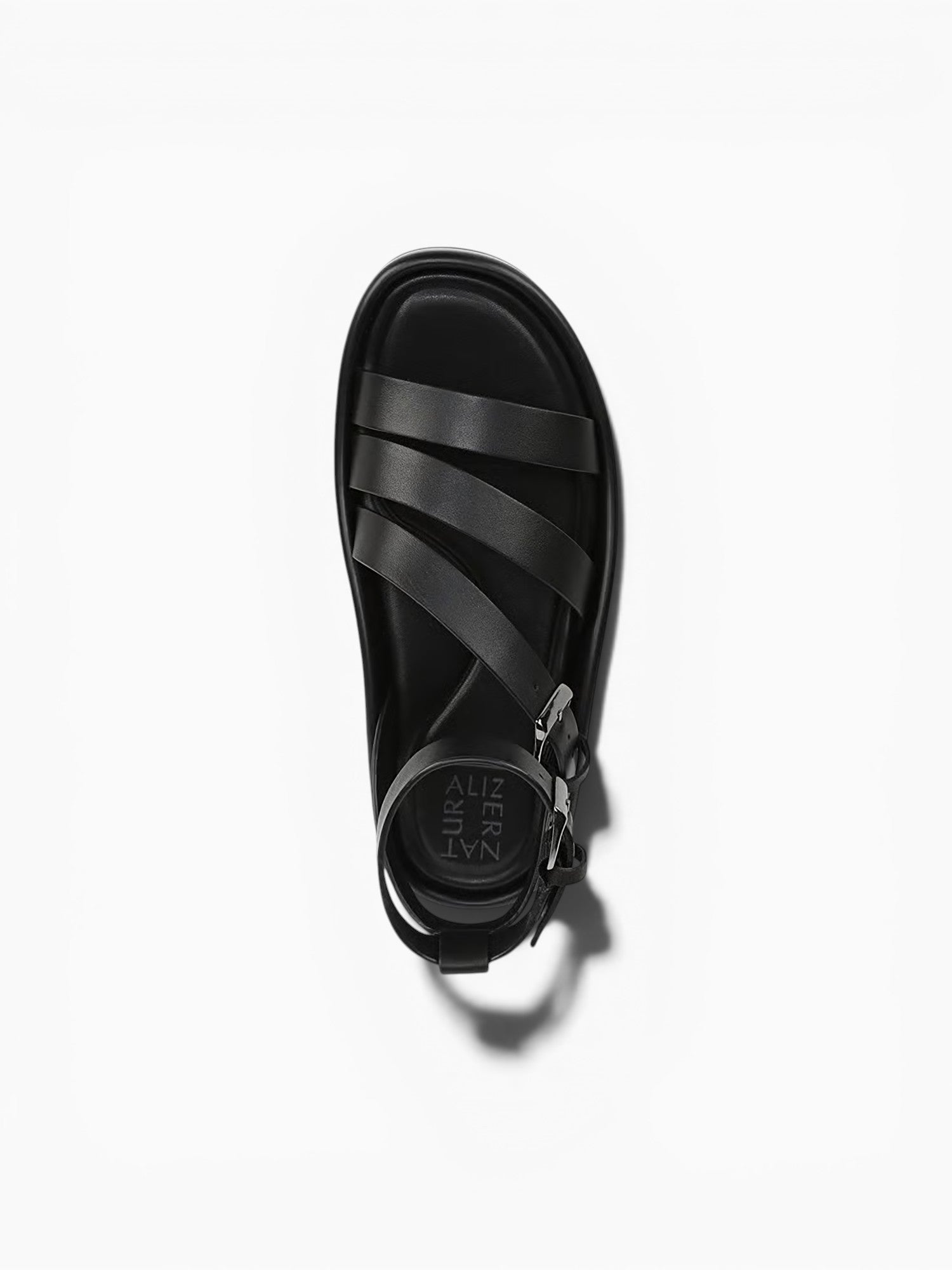 Sosweet Black Leather Black / 5 / M