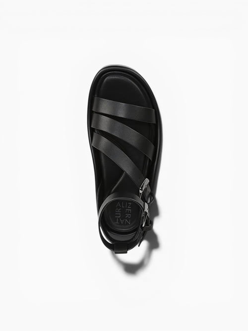 Sosweet Black Leather Black / 5 / M