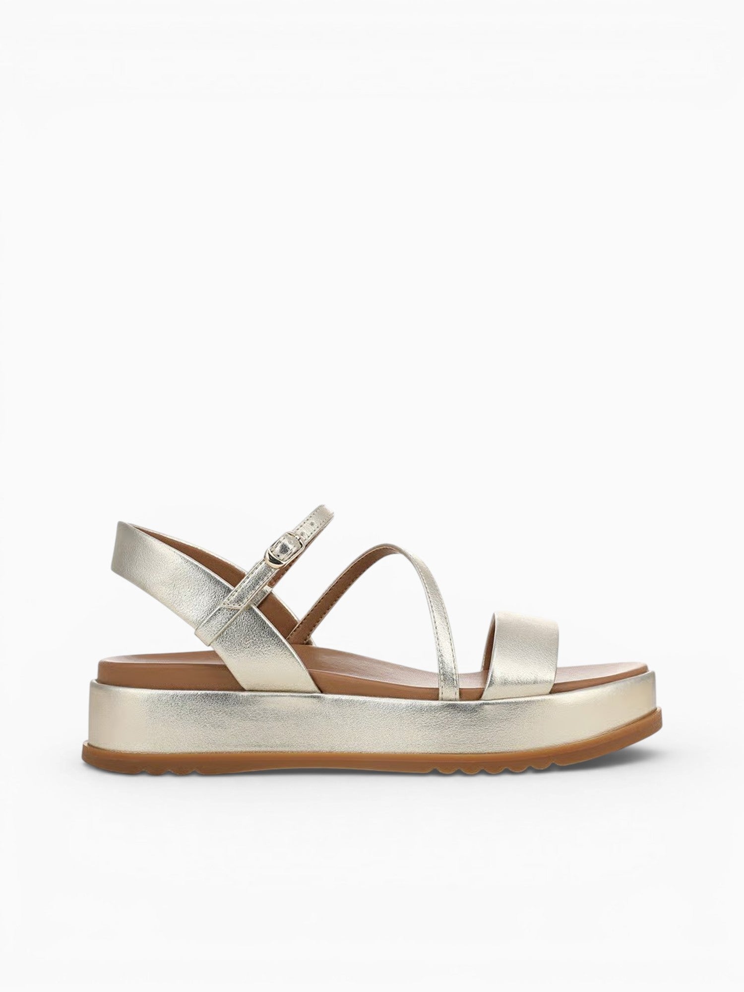 Zayda Champagne Pewter / 5 / M