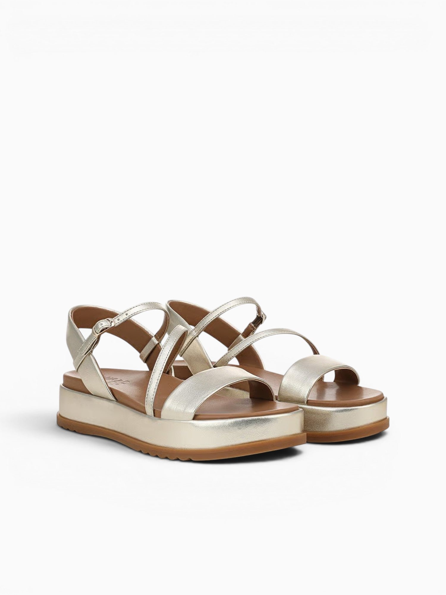 Zayda Champagne Pewter / 5 / M
