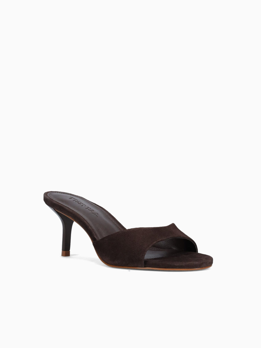 Maarva Dk Brown Kid Suede Dark Brown / 5 / M