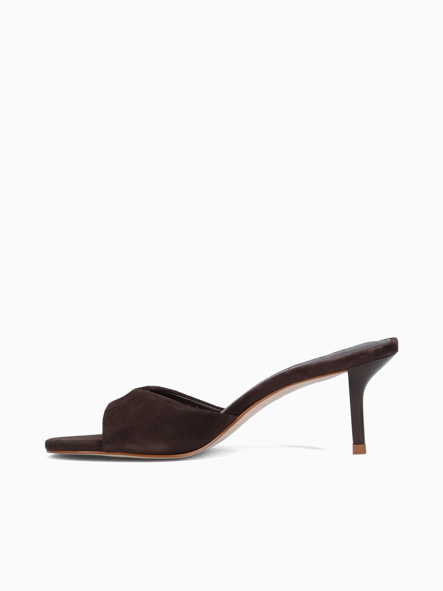 Maarva Dk Brown Kid Suede Dark Brown / 5 / M